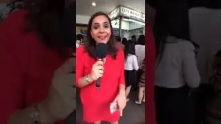 BBC live from Change Alley Singapore