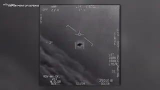 Trump tells Pentagon to release files on UFOs, 