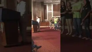 Homeless Solutions CEO McGuire's Speech at the 2017 Congressional Reception