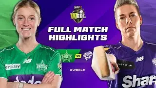 Melbourne Stars v Hobart Hurricanes Match Highlights | #WBBL11