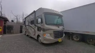 2014 Thor ACE 29.2 Class A RV walk Around
