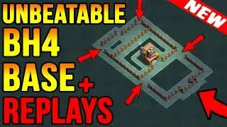 Best Builder Hall 4(BH4) Base Unbeatable Base Layout Anti 1 Star | Clash of Clans New Update 2017
