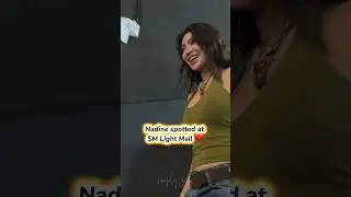 Надин замечена в торговом центре SM Light Mall, выглядит просто очаровательно! #nadinelustre #sho...