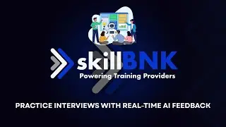 AI Mock Interview by skillBNK | Practice Interviews with Real-Time AI Feedback