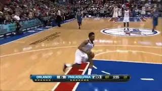 Nick Young 360 slam vs Orlando Magic
