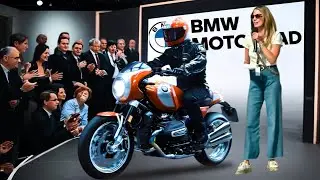 2025 NEW BMW R 12 S UNVEILED!!