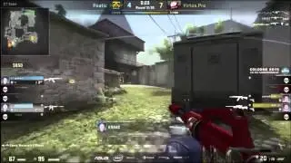Neo Incredible AWP Jumpshot - Fnatic vs Virtus.Pro 23.08.15
