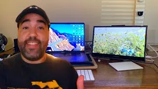 Incredible Portable Monitor and My Work From Home Setup