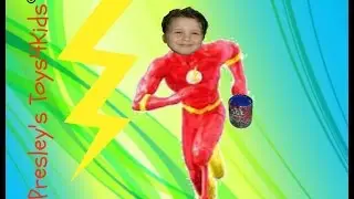 Justice League - Mini Figz Opening + Presley's Toys4Kids