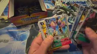 Digimon BT18-19 Box Opening!