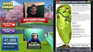 Советы по Golf Clash TEXTGUIDES: прохождение турнира SKYLINE CUP! С генеральным секретарем Томми