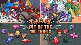 ОБНОВЛЕННЫЙ Pokemon GBA с ПОКОЛЕНИЯМИ 1-9, ROGUELITE Battle, EXP All, MEGAS, Z-приемами и НЕСКОЛЬКИМИ персонажами!