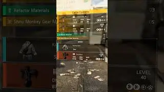 0.5% Chance Ouroboros Drop from the Brooklyn Activation Cache #TheDivision2
