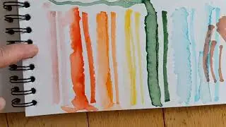 Crash Test Dummies: Watercolor Markers & Paper from Below Five