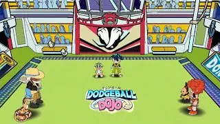 Dodgeball Dojo - Big 2 anime Gameplay Walkthrough Tutorial - Android