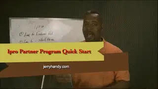 iPro Partner Program Quick Start Video