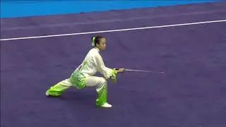 [14th WWC] Women's Taijijian - Thi Minh Huyen Tran - 9.45 [VIE]