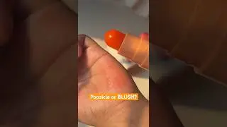 Kay Beauty jelly Lip & Cheek Popsicle Wand | popsicle blush #kaybeauty new makeup launches #shorts
