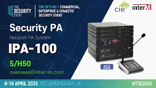 The Security Event 2025 IPA-100