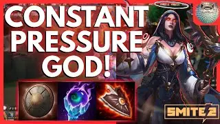 Channeling Max Toxicity On My Hecate Support! | SMITE 2 Ranked Support Gameplay