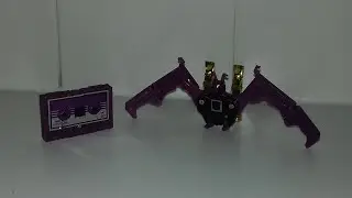 TRANSFORMERS More Than Meets The Eye! Decepticon Fuel Scout RATBAT