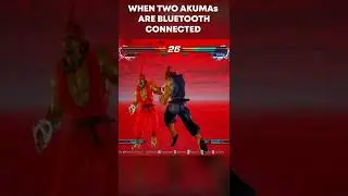 IF AKUMA WAS BLUETOOTH CONNECTED (tekken7)