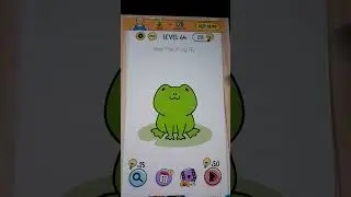 Help this frog fly Level 64 Brain Test Game #gameplay #gaming #game #braintestgame #gamingvideos