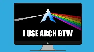 Install Arch Linux easy (Official Guided Installer)