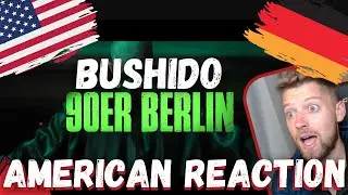 AMERICAN REACTS to GERMAN RAP! Bushido - 90er Berlin (prod. by Bushido & Golddiggaz)