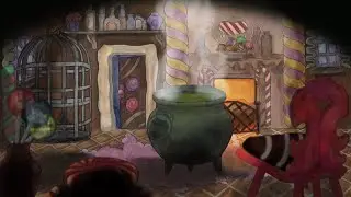 Hansel and Gretel: Bedtime Story With Soft Old TV Voice and Birds Chirping - Vintage ASMR / Ambience