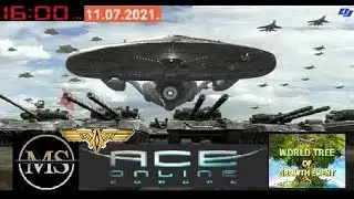 Ace Online 11 .07.2021.  Europe MS war SP pvp