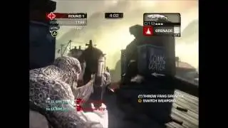 BogusLeek Max - Gears of War Judgement - MultiPlayer GamePlay