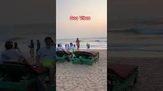 Goa Beach | Goa beach vibes | Goa vlog | Goa trip #goa #beach