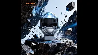 GCAR R1 MAX 3inch Double LED Chips Bi LED Headlamp Projector