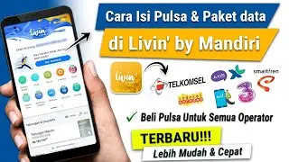 ✅ LATEST! How to Buy Credit & Data Packages on Livin Mandiri for All Operators