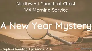 1/4 Morning Service