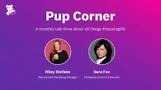 Pup Corner Ep. 2: Behind the Scenes - Enterprise Sales at Datadog