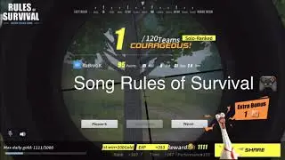 Rules of survival song