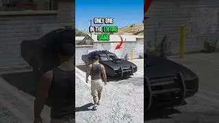 Did You Know This Rare Car In GTA 5 #shorts #rdr2