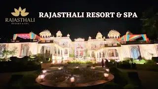 Rajasthali Resort & Spa Jaipur I The Luxurious Inside View of Rajasthali Resort Jaipur I 4K Video I