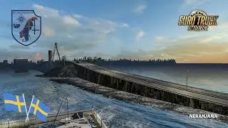 Euro Truck Simulator 2 Swedish Islands Map v0.92