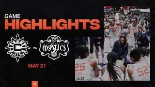 Sun vs. Mystics Game Highlights, 5/21