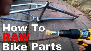 How Too RAW Bike Frames And Parts.