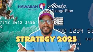 My NEW 2025 Credit Card Strategy: Airline Miles