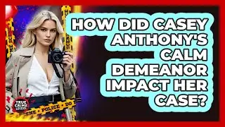 How Did Casey Anthony's Calm Demeanor Impact Her Case? - True Crime Lovers