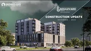 Boulevard Heights &ndash; Construction Update November 2025