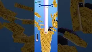 Fastest Finished Gameplay Stackball 3D #shorts #tiktok #gaming #trending