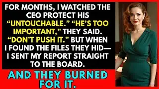 The CEO Protected the &lsquo;Untouchable&rsquo; &mdash; Fired Me, Until I Made Him Touch the Truth.