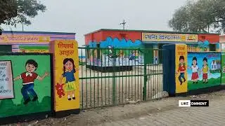 Primary School wall painting 🖌️🎨#school #