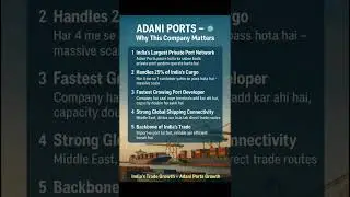 ADANI PORTS ARE GROWING....LETS GROW TOGETHER.....👍💸💸💸💸💸